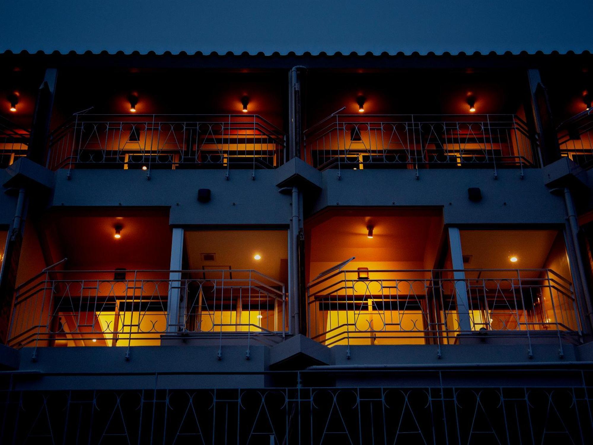 Umi No Terrace Yomitan Toya Exterior foto